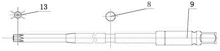 Pedicle screw nailing device