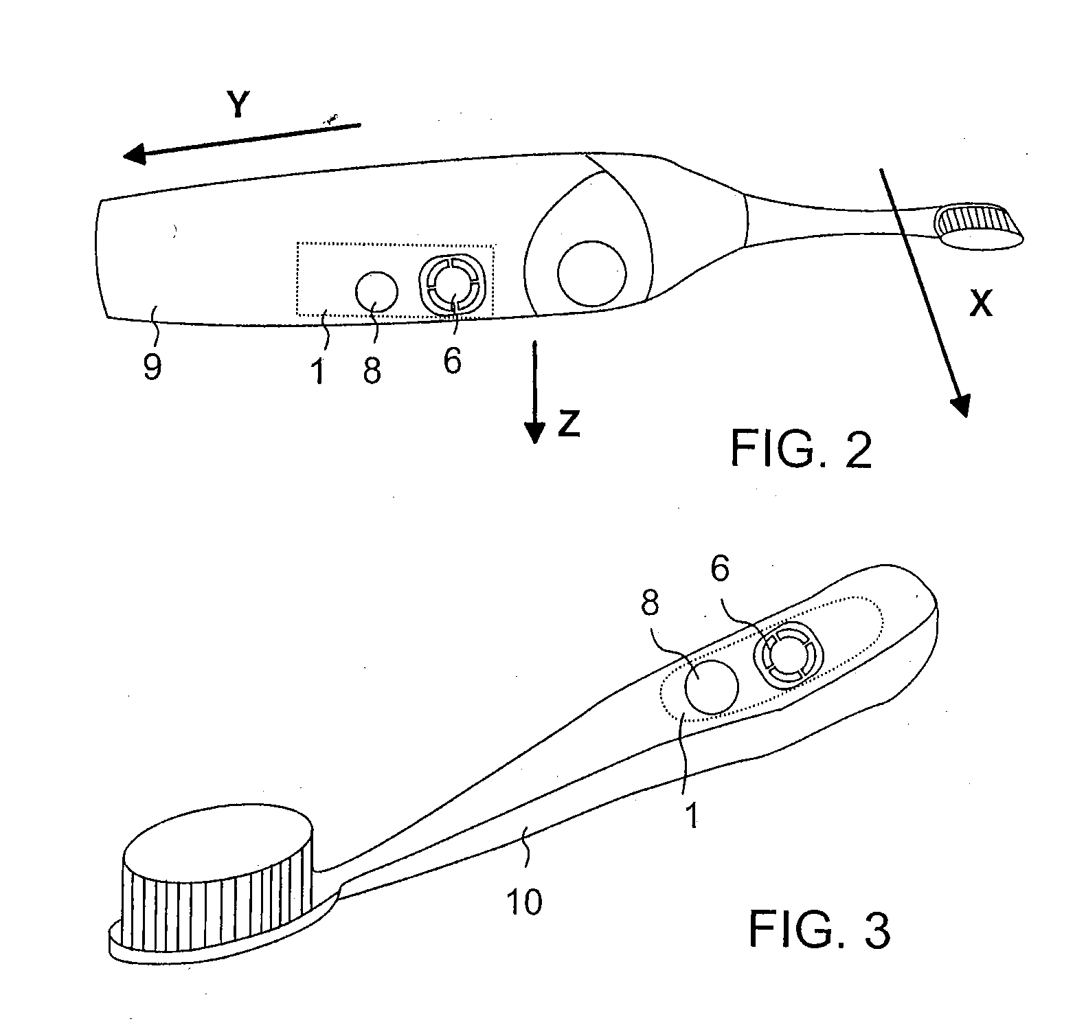 Intelligent toothbrush monitoring device