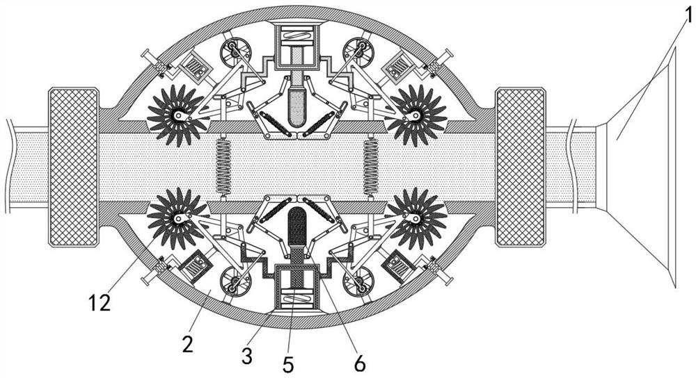 Anesthetic atomization device for anesthetist in operating room