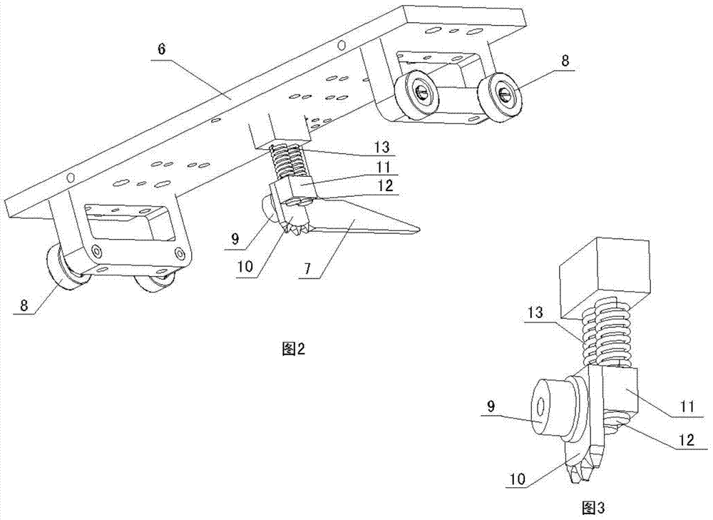 Accumulation mechanism of accumulation type conveyor