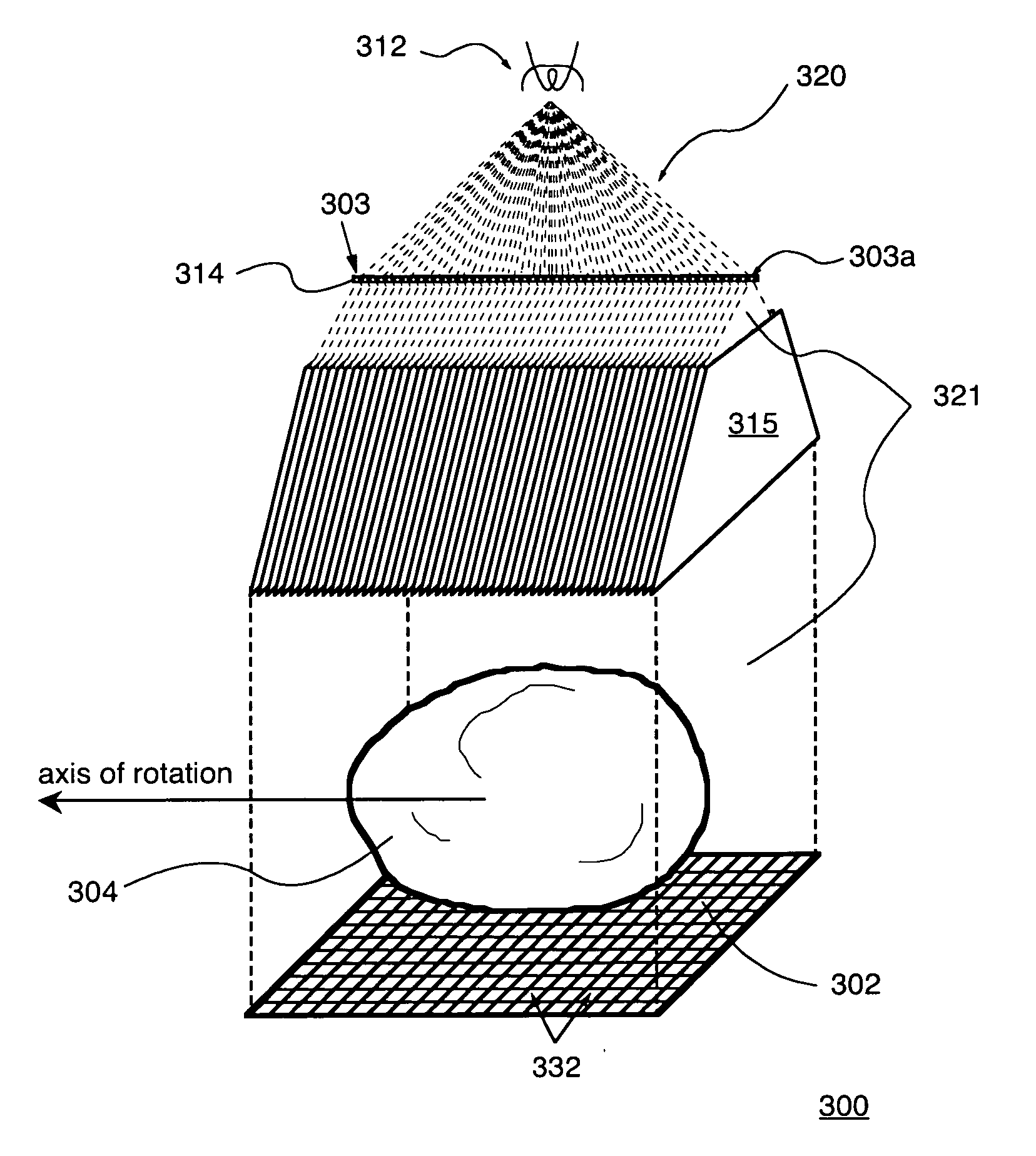 Volumetric computed tomography (VCT)