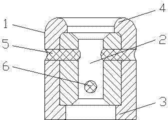 Fan shaft sleeve