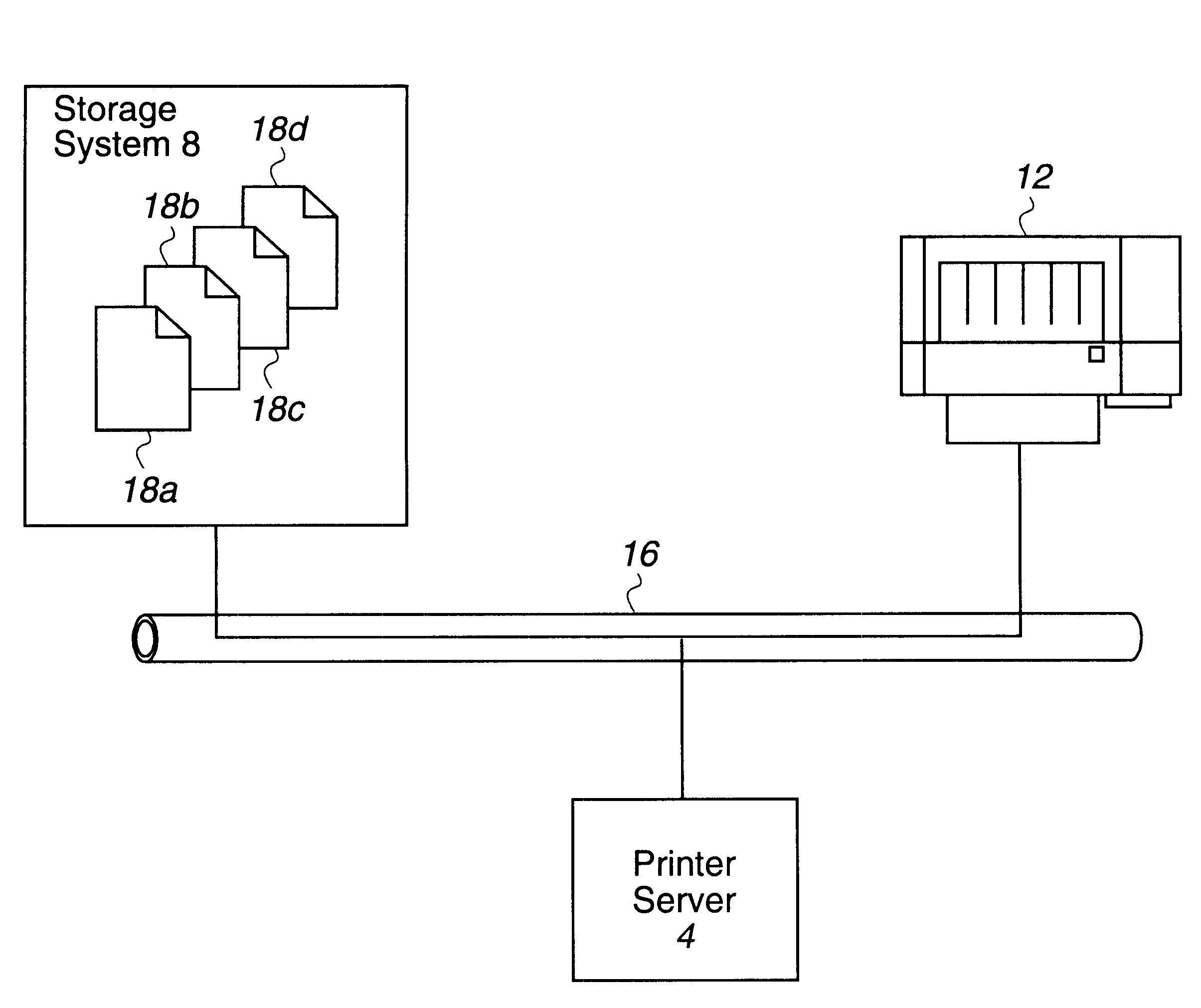 Image file format for storing graphical matter and related information