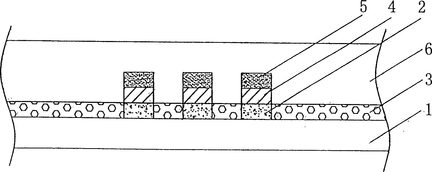 Electrochemical aluminium gold-stamped water decal paper, and its production process and use