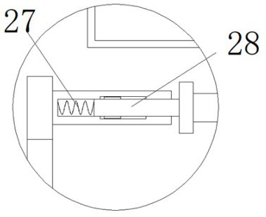 A preparation device for emulsified oil compound agent for hydraulic support