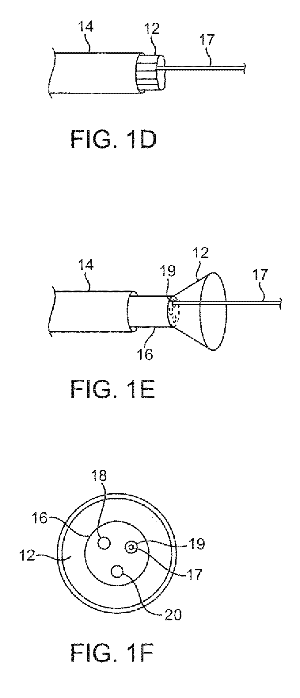 Stabilization of visualization catheters