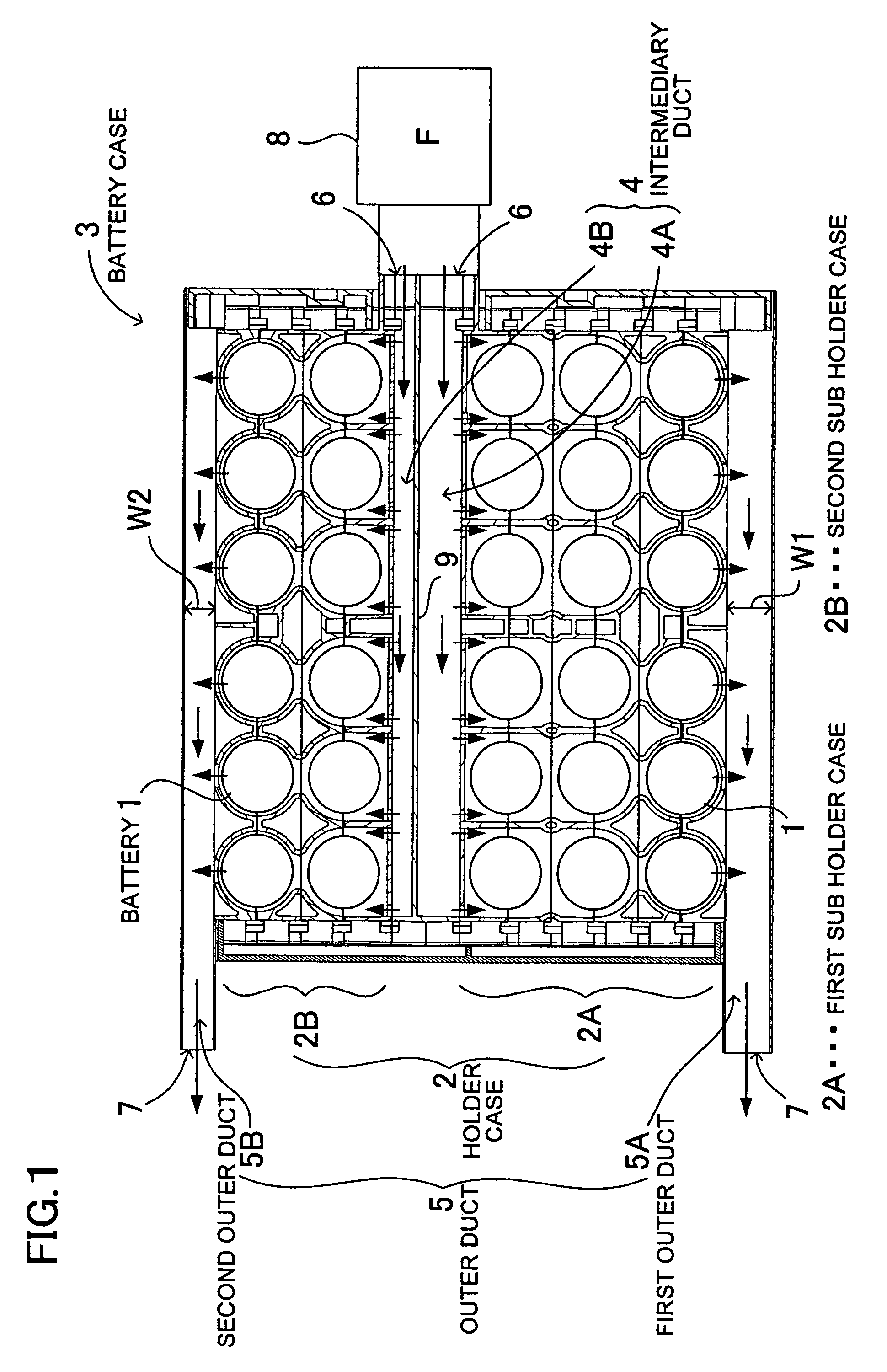 Electric power source