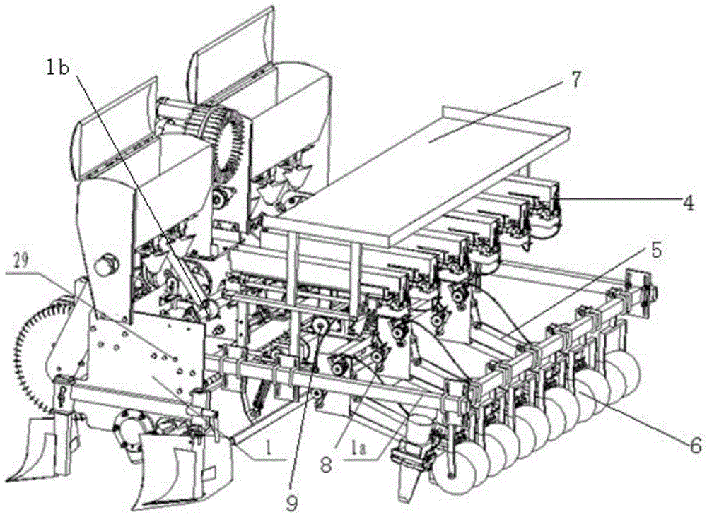 Integrated Rape Planter