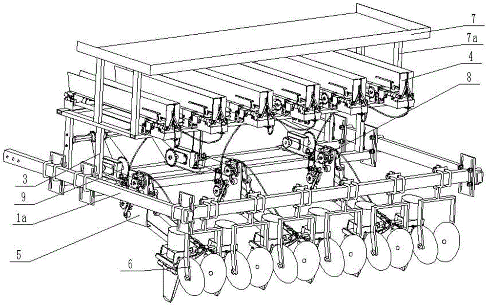 Integrated Rape Planter