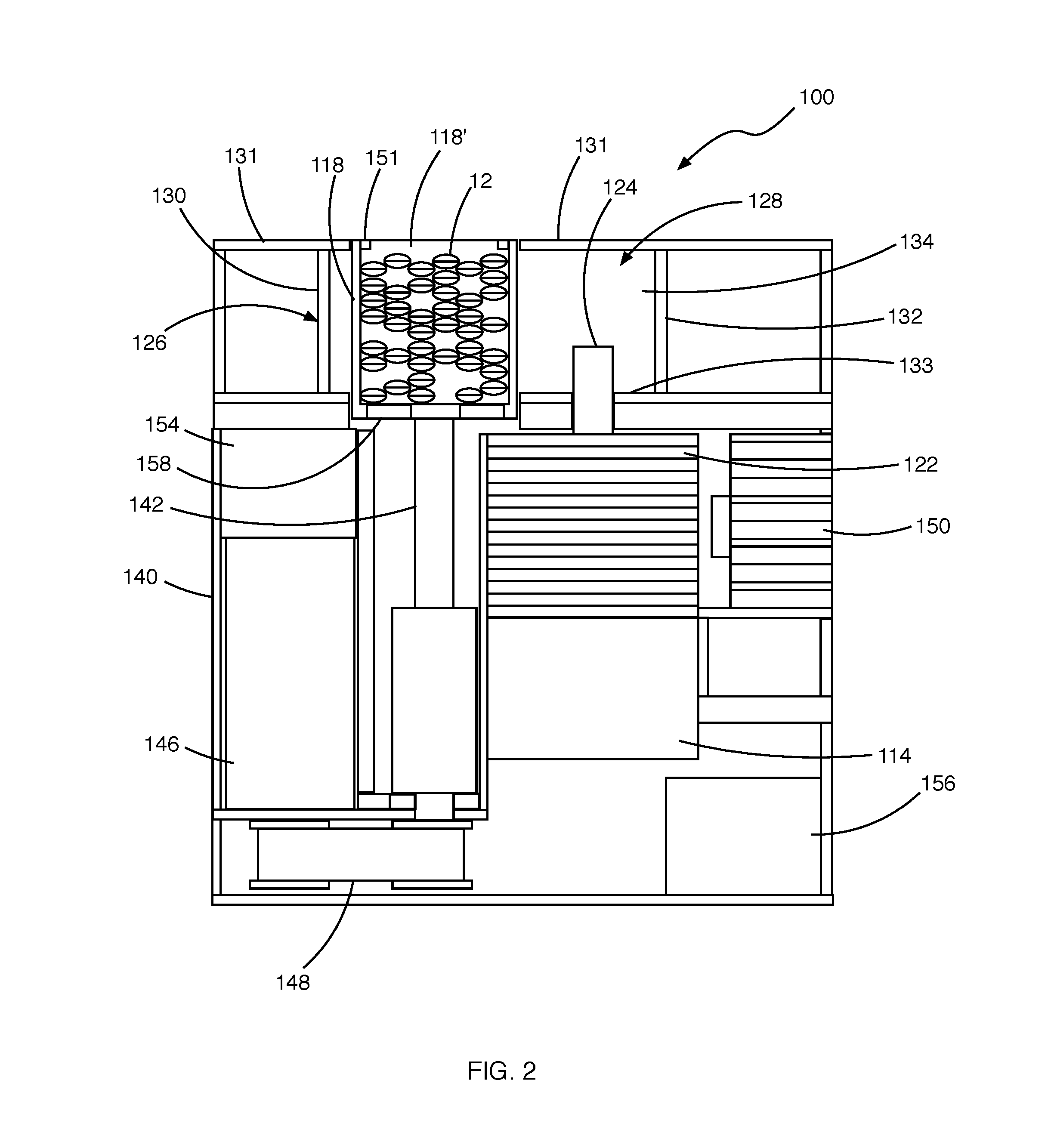 Apparatus and system for roasting coffee beans