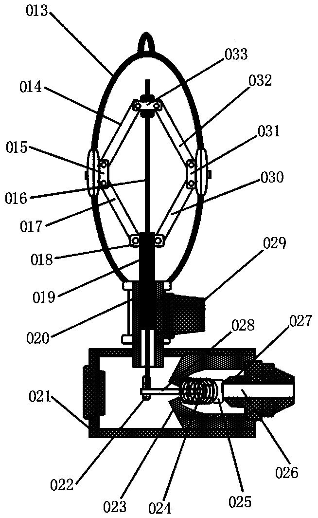 Linkage application system and linkage working method for PSA oxygen generator and hyperbaric oxygen chamber