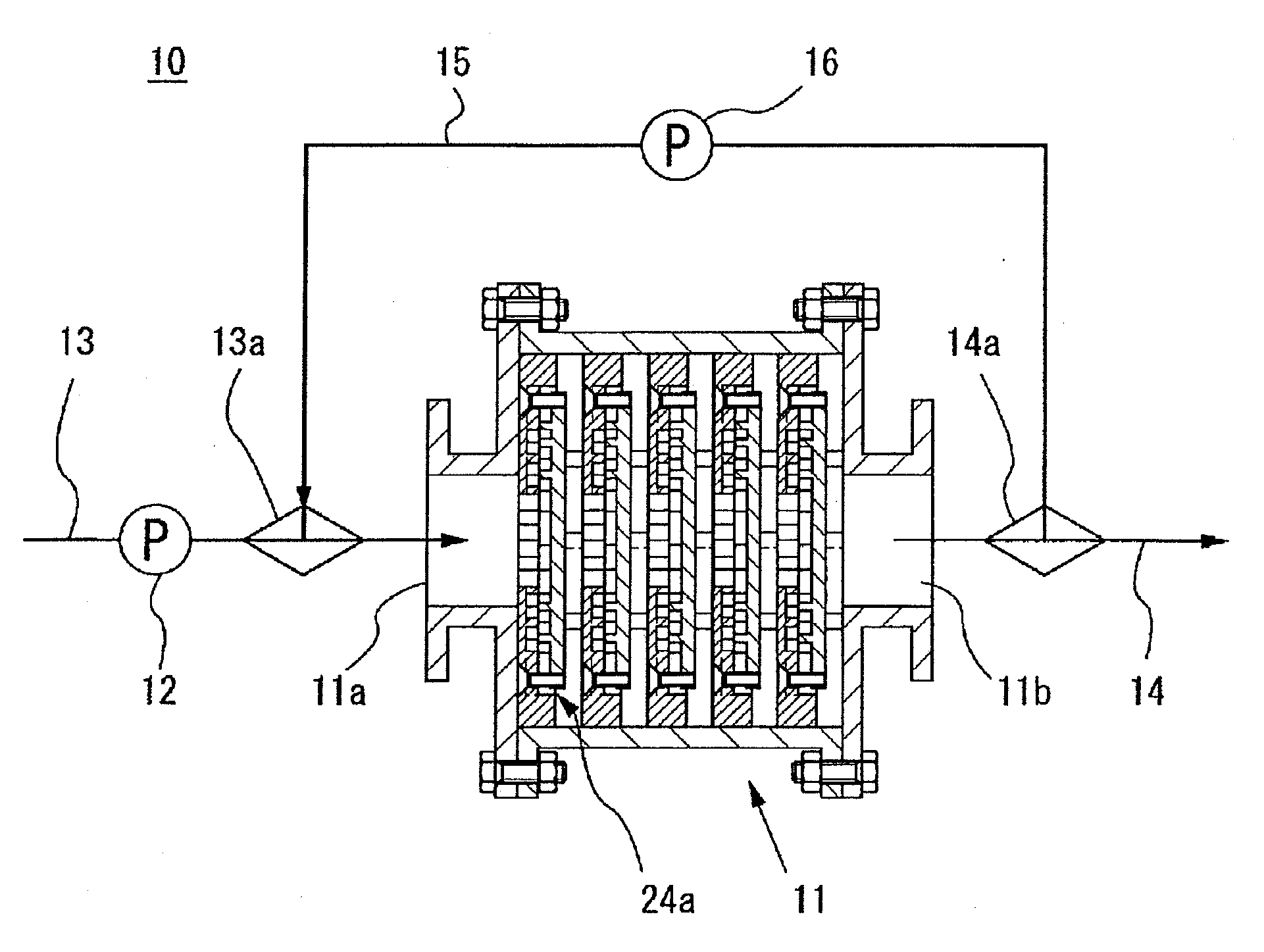 Static fluid mixer