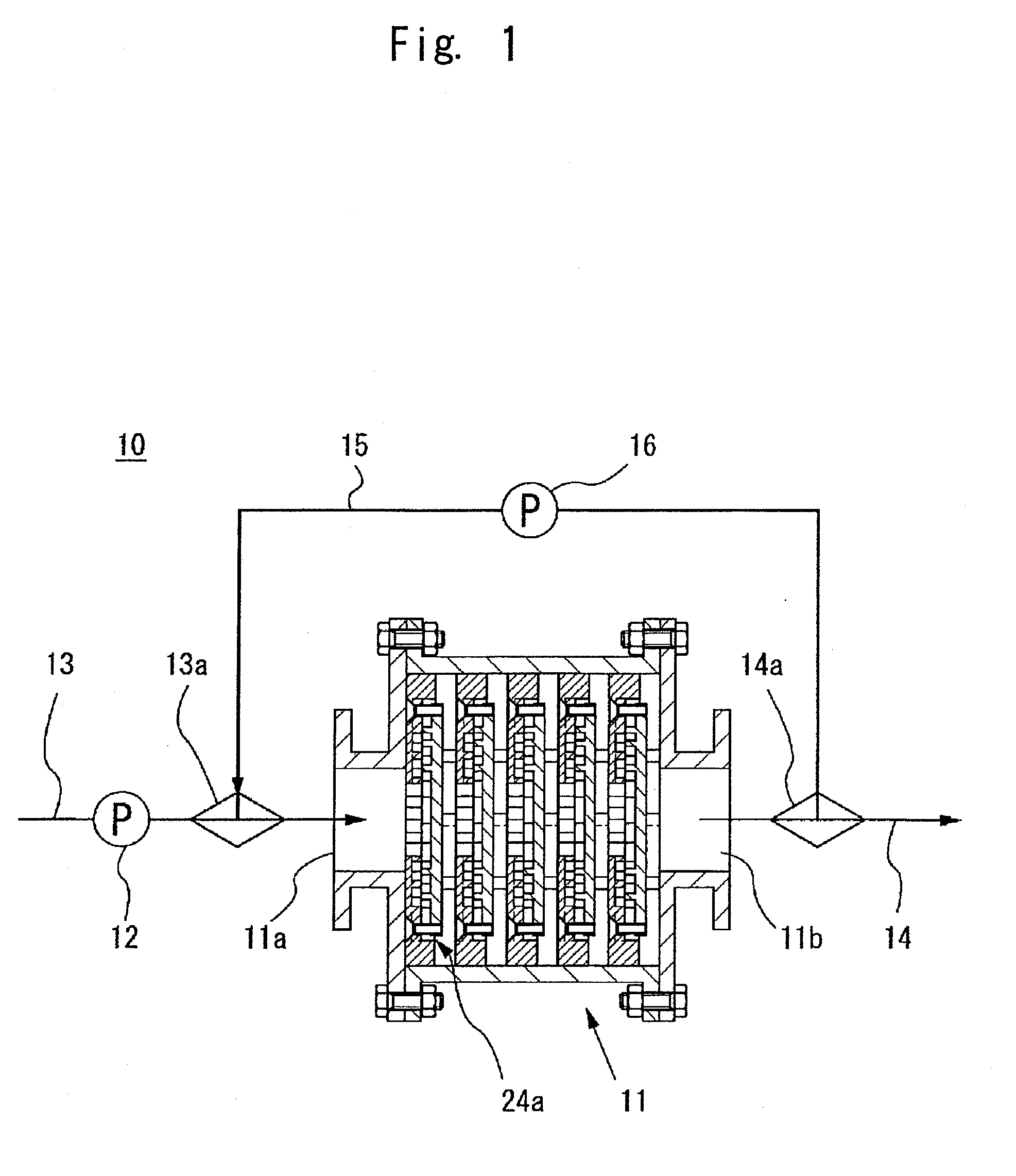 Static fluid mixer