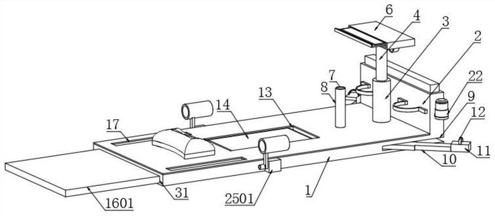 Ligament stretching activity device for physical training