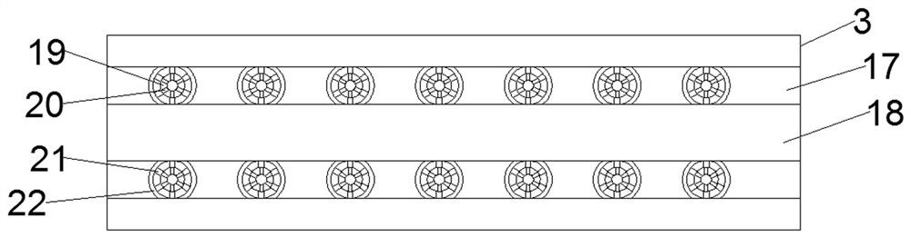 Multi-axially enhanced bi-stretch composite warp-knitted fabric for western-style clothes