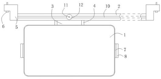 Special bracket for obstetrics and gynecology surgical instruments