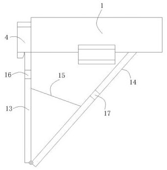 Special bracket for obstetrics and gynecology surgical instruments