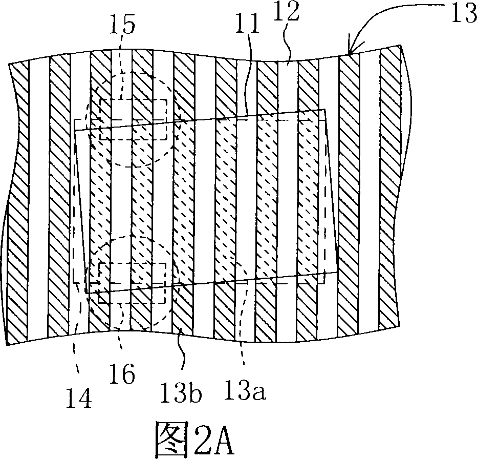 Detecting method of rubber material and detecting device