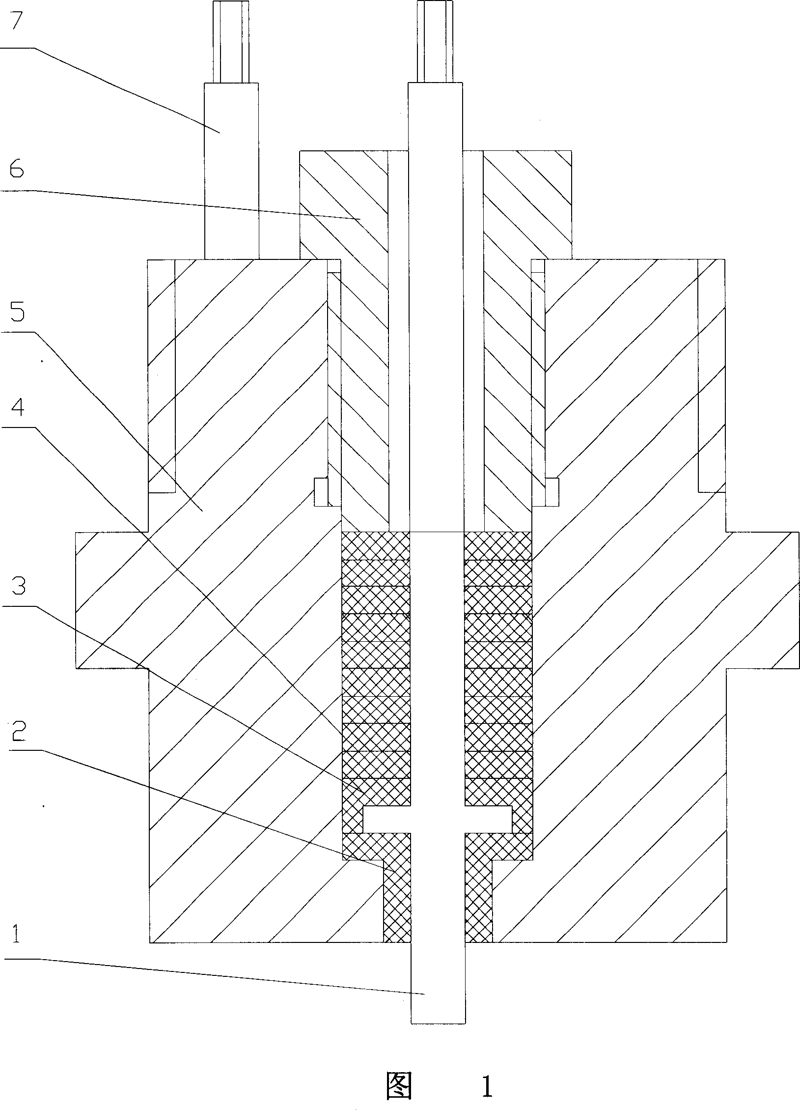 Corrosion resistant alkaline water electrolytic hydrogen-preparing apparatus container