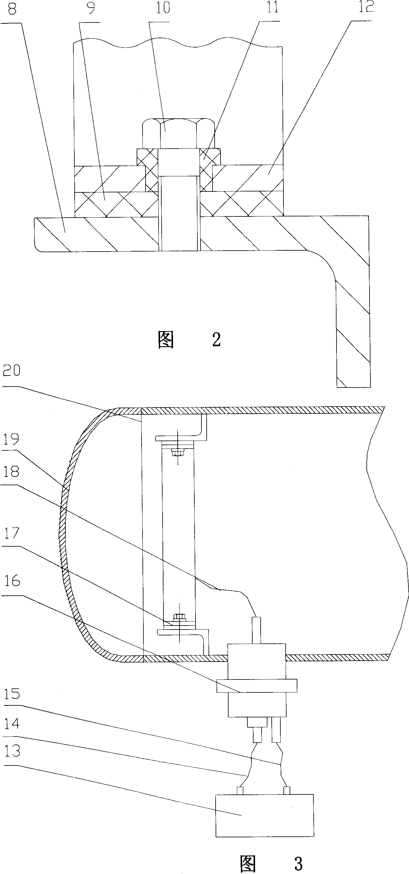 Corrosion resistant alkaline water electrolytic hydrogen-preparing apparatus container