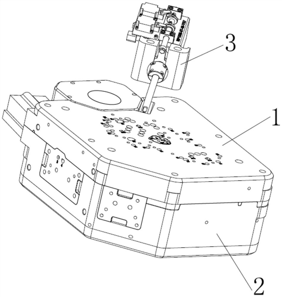 A Die Kernel Structure to Reduce the Impulse of the Die Cavity