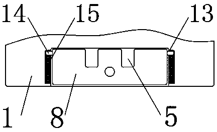 Ophthalmological water-bath suffocating-vibrating-massaging therapeutic instrument