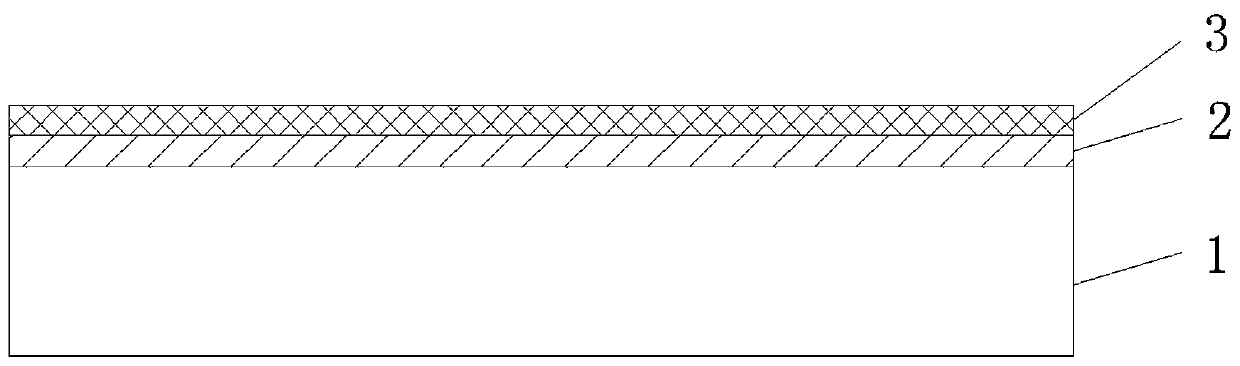 Wide-spectrum anti-reflective ultraviolet shielding cover plate glass for double-glass component solar cell