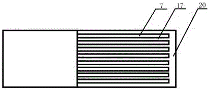 Air conditioning device capable of eliminating air pollution