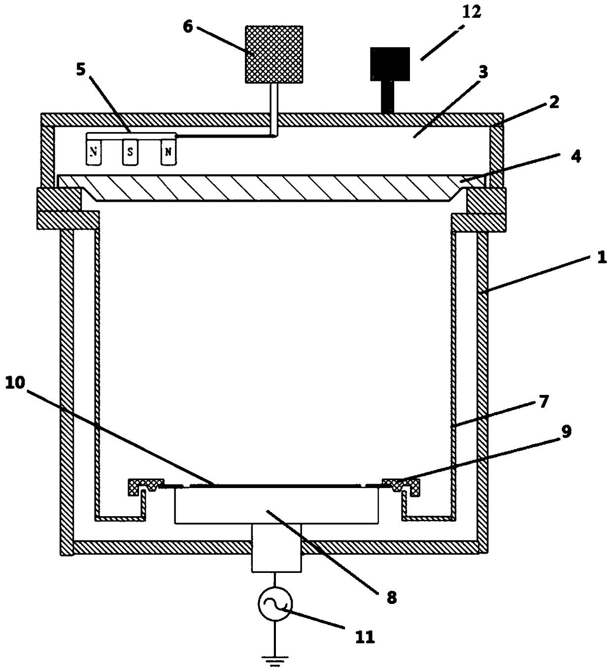 Reaction chamber and semiconductor processing device