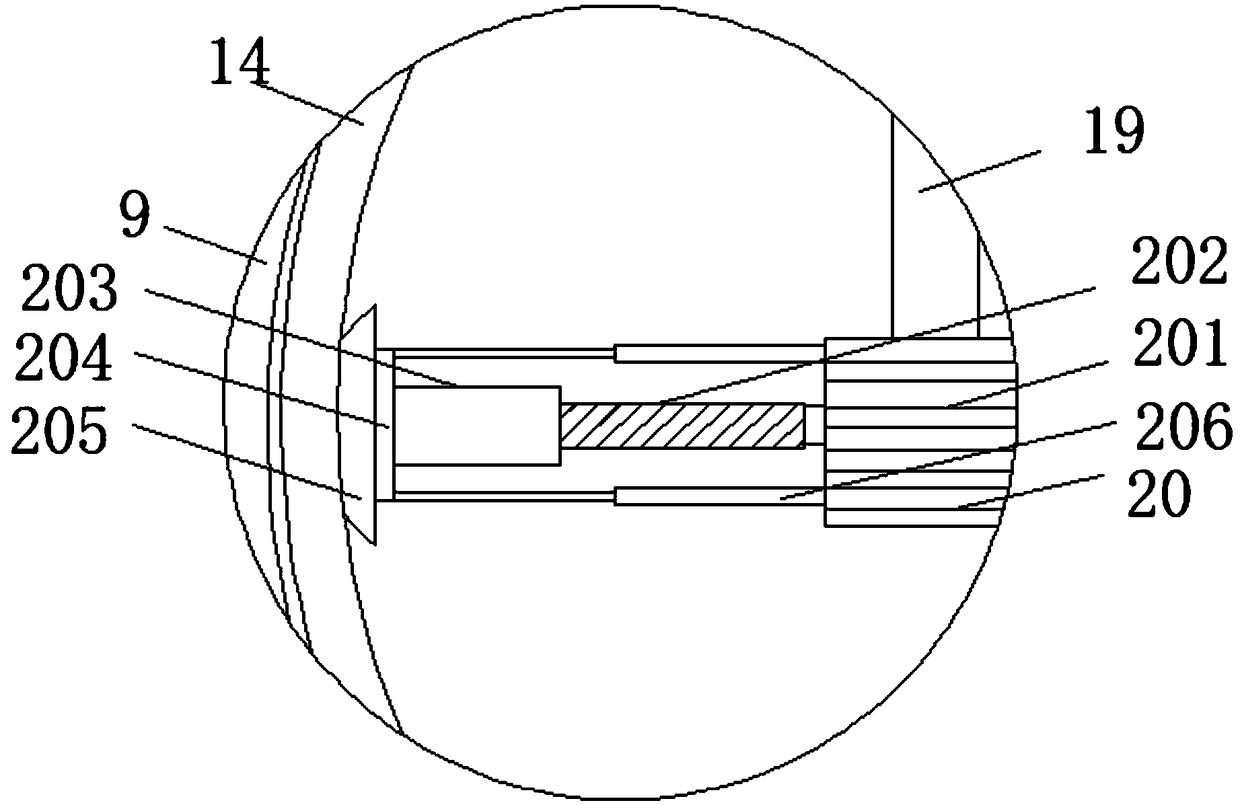 Briquette polishing device for ceramic machining