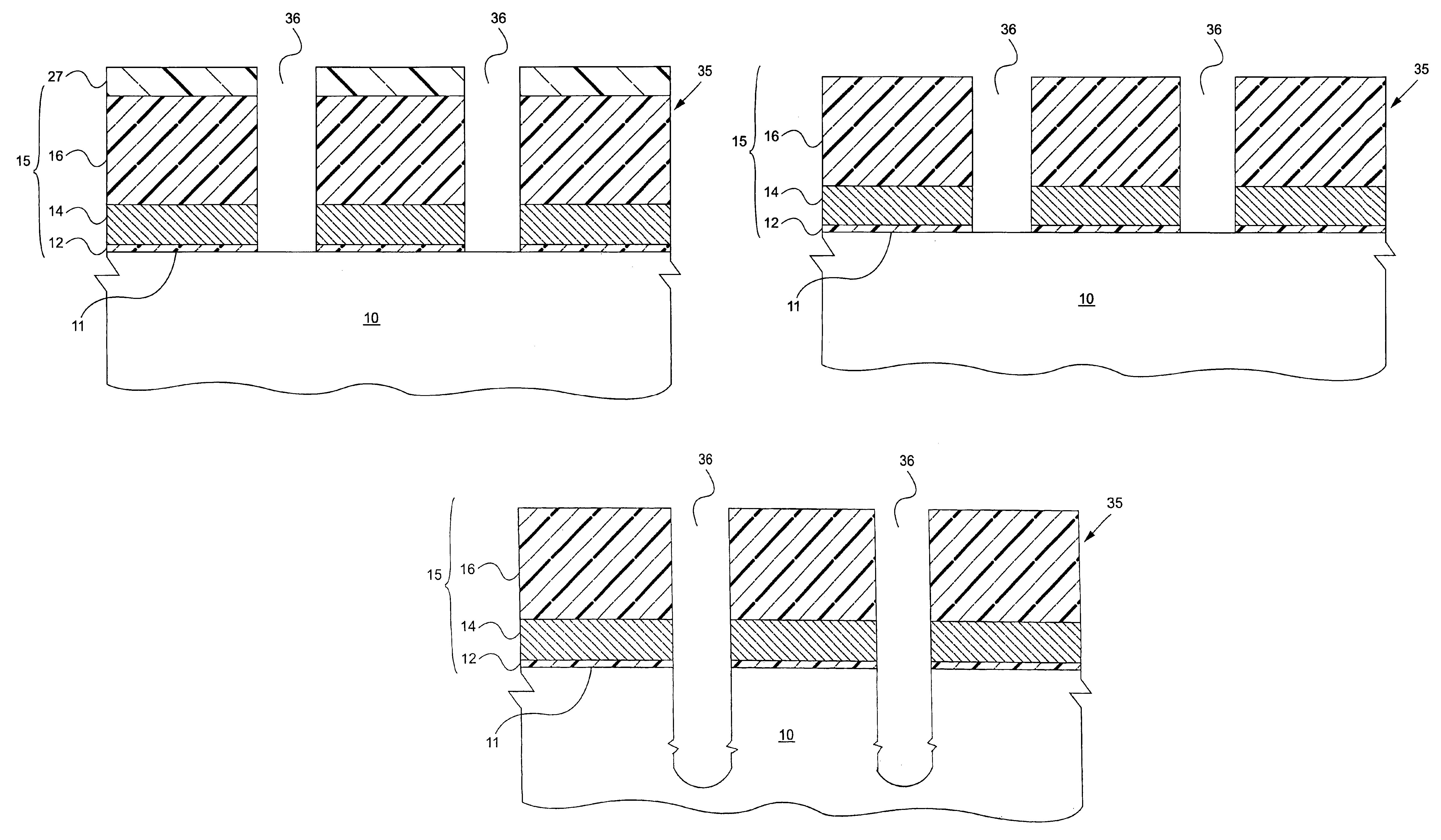 Method for etching a semiconductor substrate using germanium hard mask