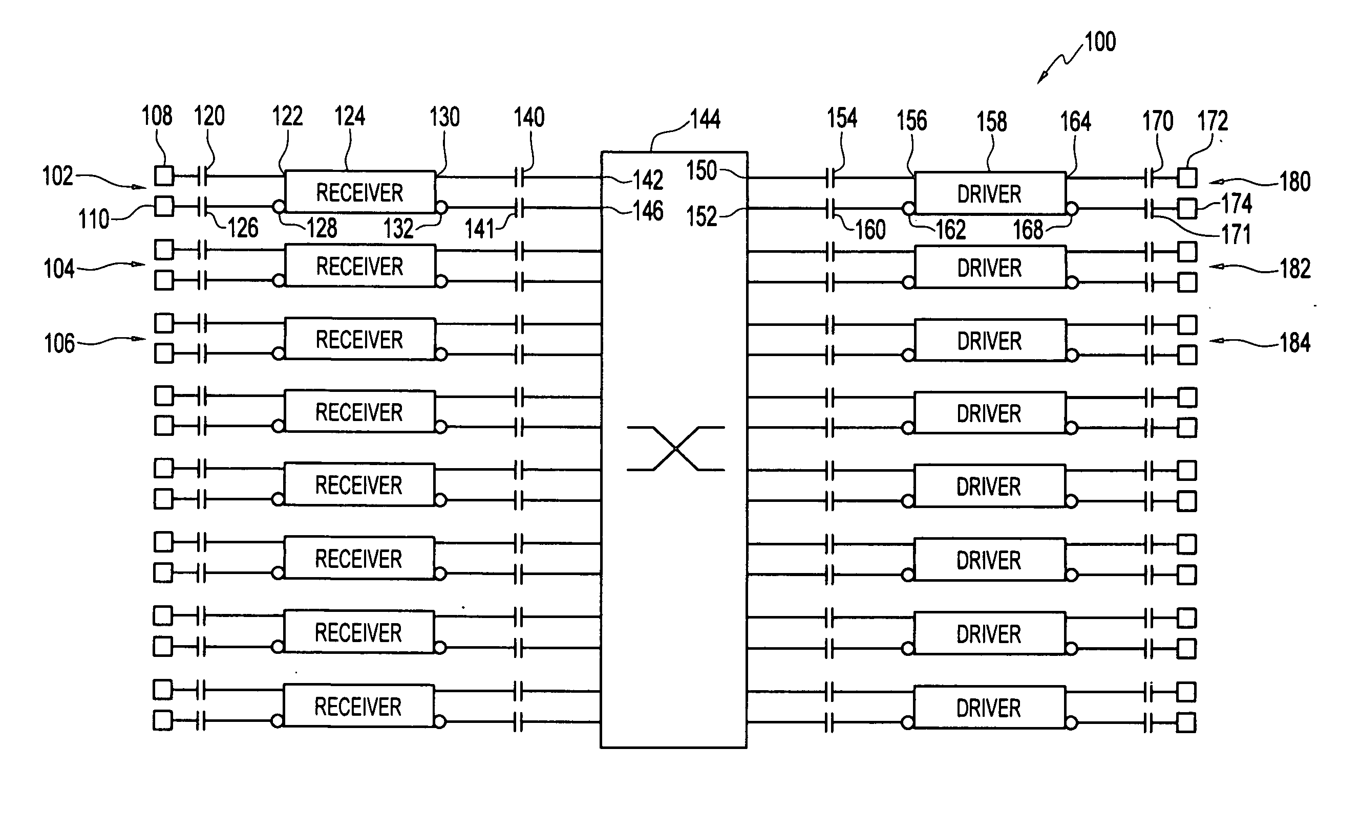 Data receiver with positive feedback