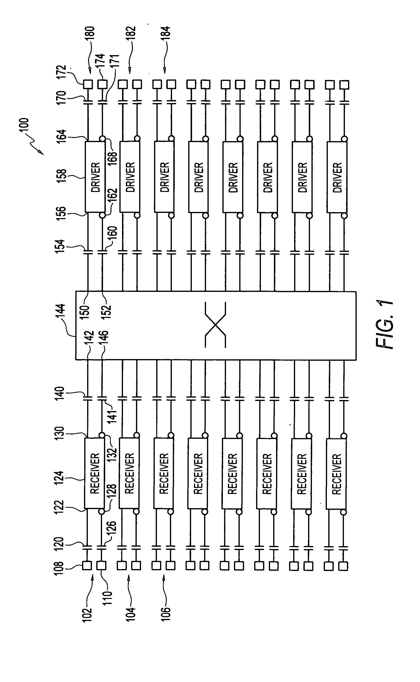 Data receiver with positive feedback