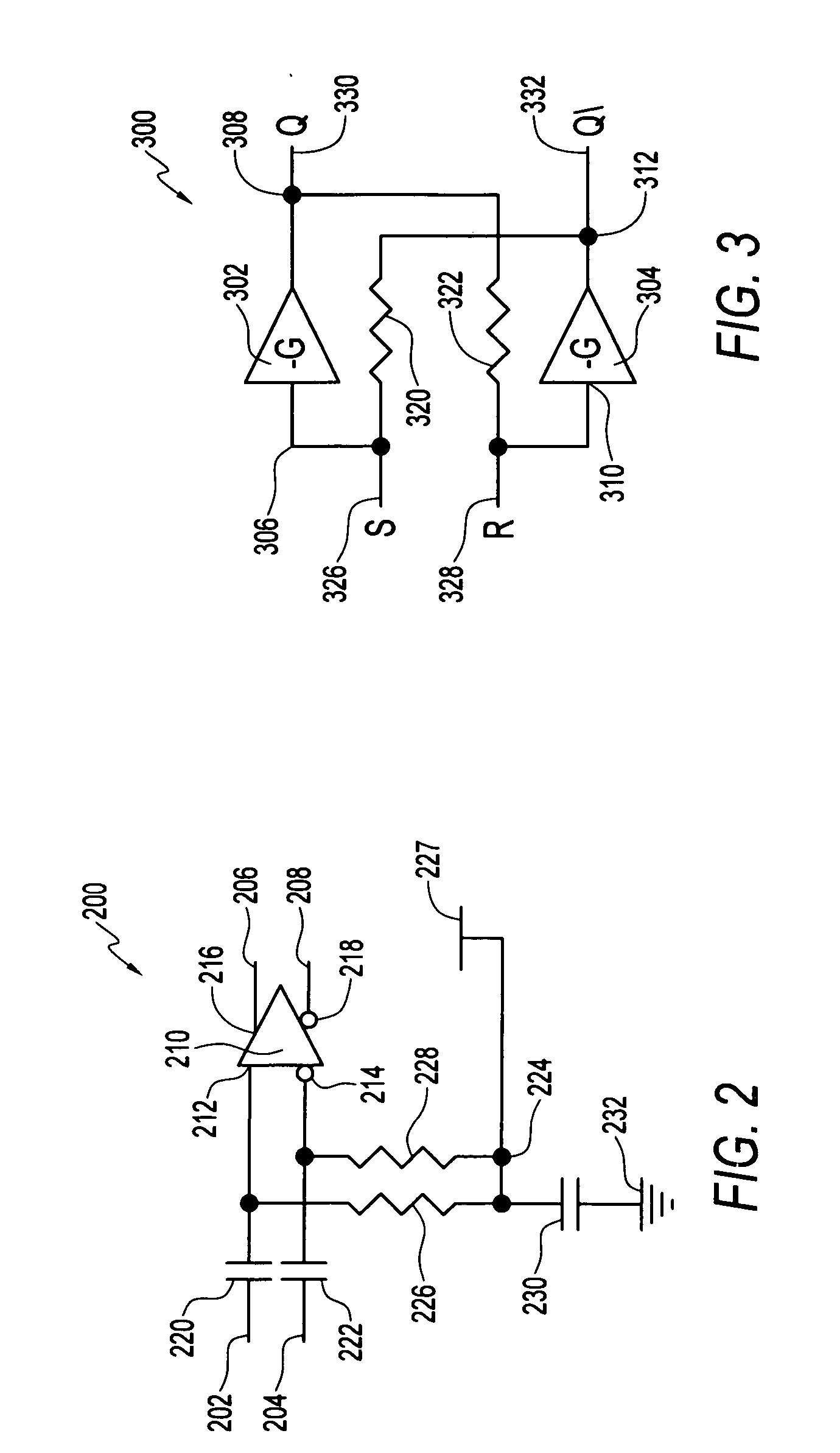 Data receiver with positive feedback