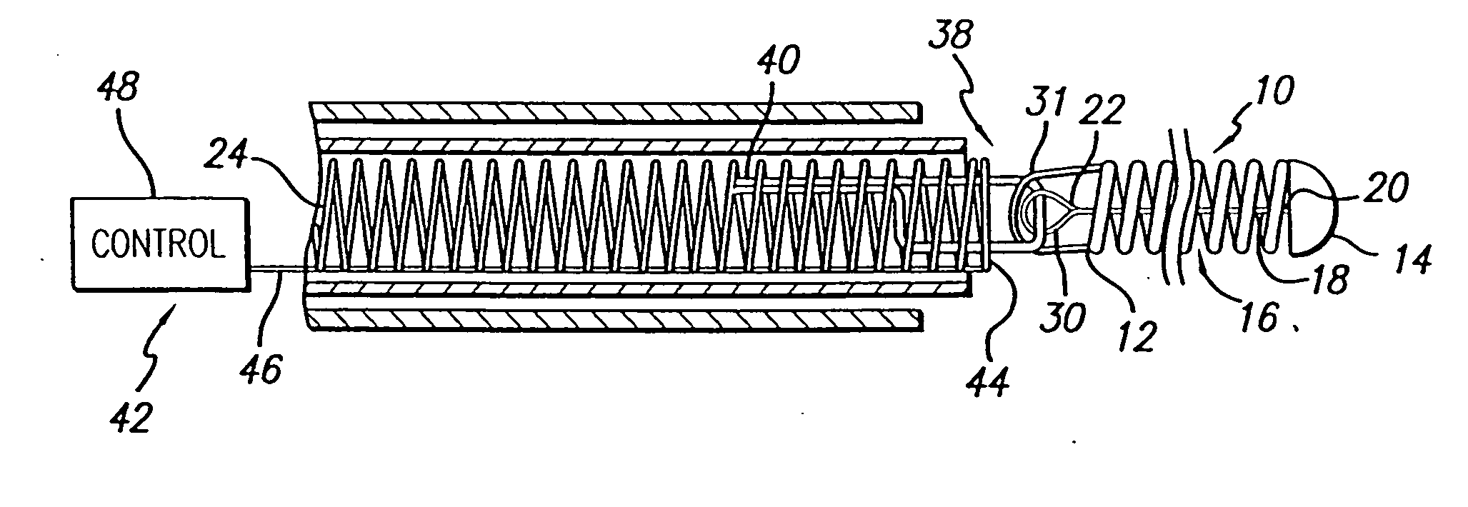 Vasoocclusive coil with enhanced therapeutic strand structure