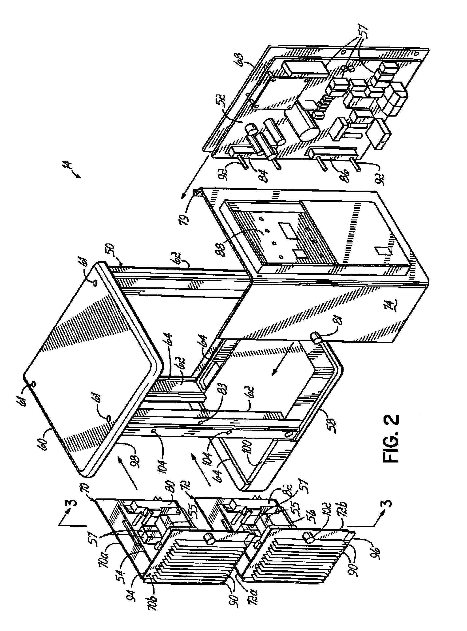 Modular controller for a hot melt adhesive dispensing system