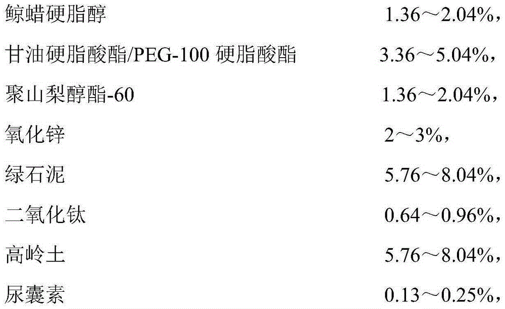 Mud facial mask containing Chinese herb extract and preparation method of mud facial mask