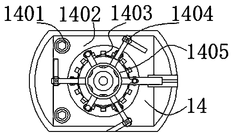 Fixable assembly height meter with height adjusting function