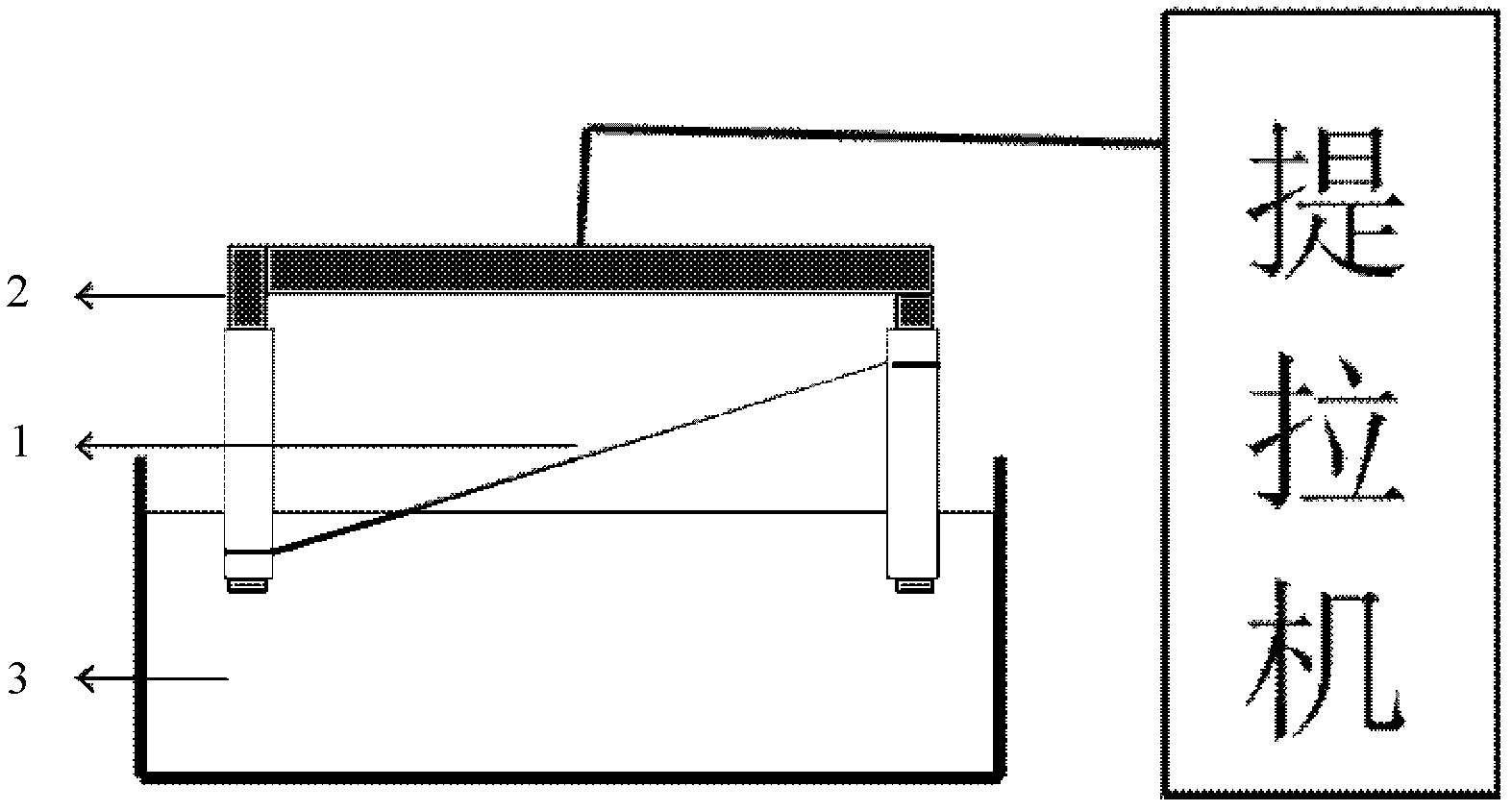 Preparation method of freshwater collecting fibers with transmission function and application thereof