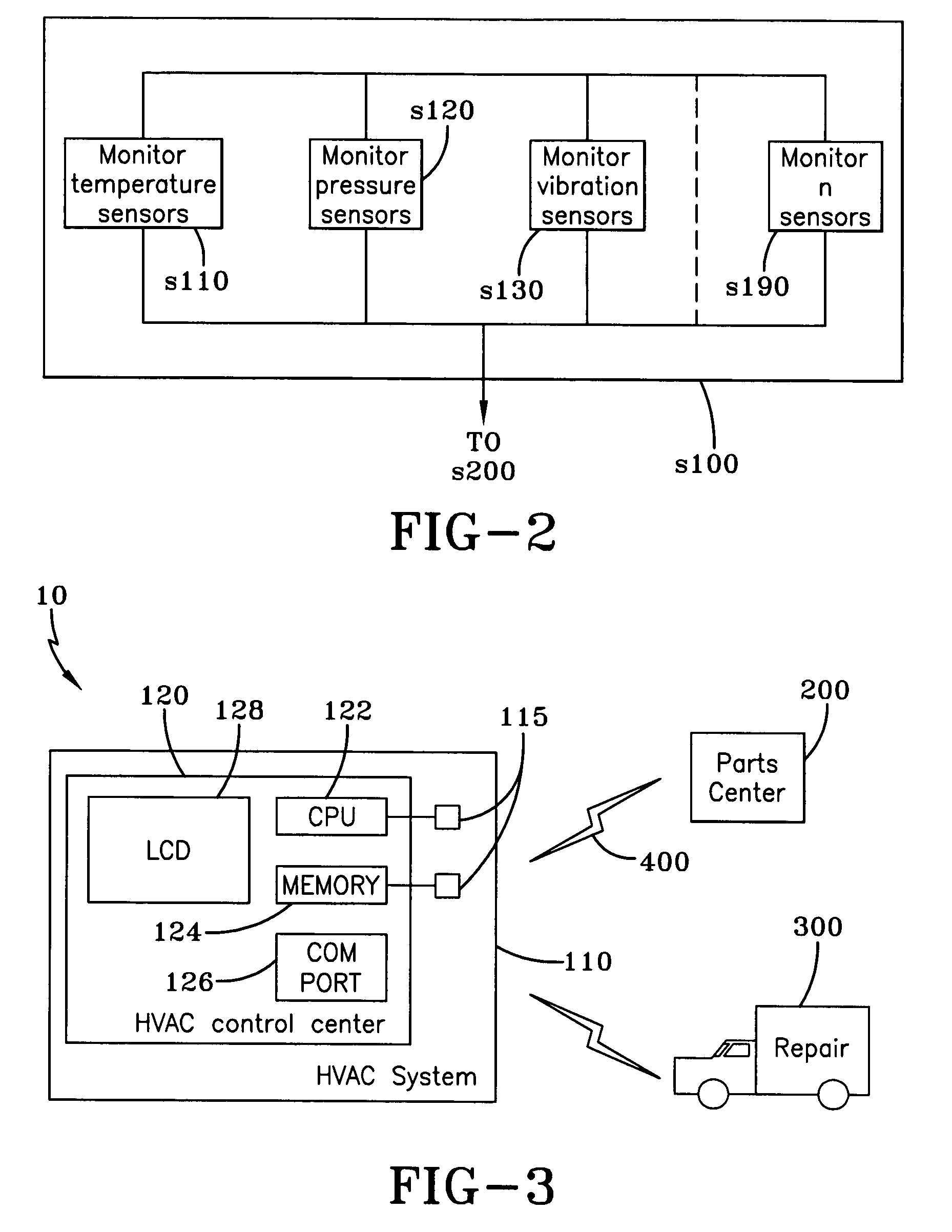 Automated part procurement and service dispatch