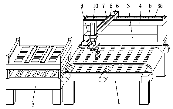 Detection device for printing platemaking quality