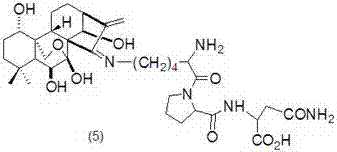 Oridonin Schiff base derivative and preparation method and uses thereof