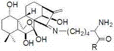 Oridonin Schiff base derivative and preparation method and uses thereof