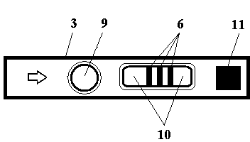 Test strip card based on quantum dot labeling