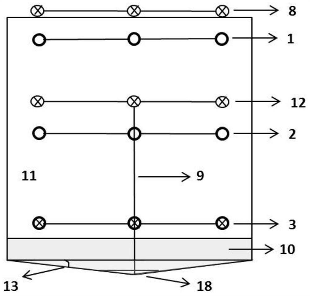 A method and device for strengthening and repairing biological piles