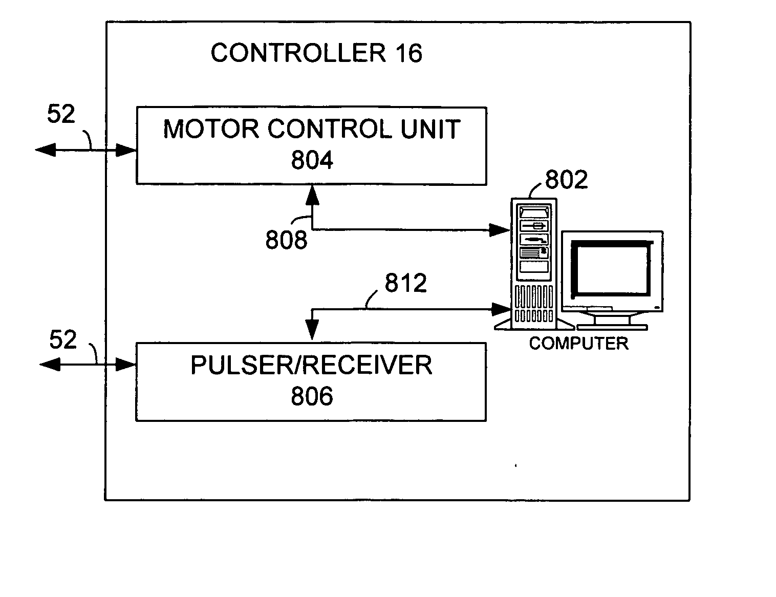 Non-fluid acoustic coupling