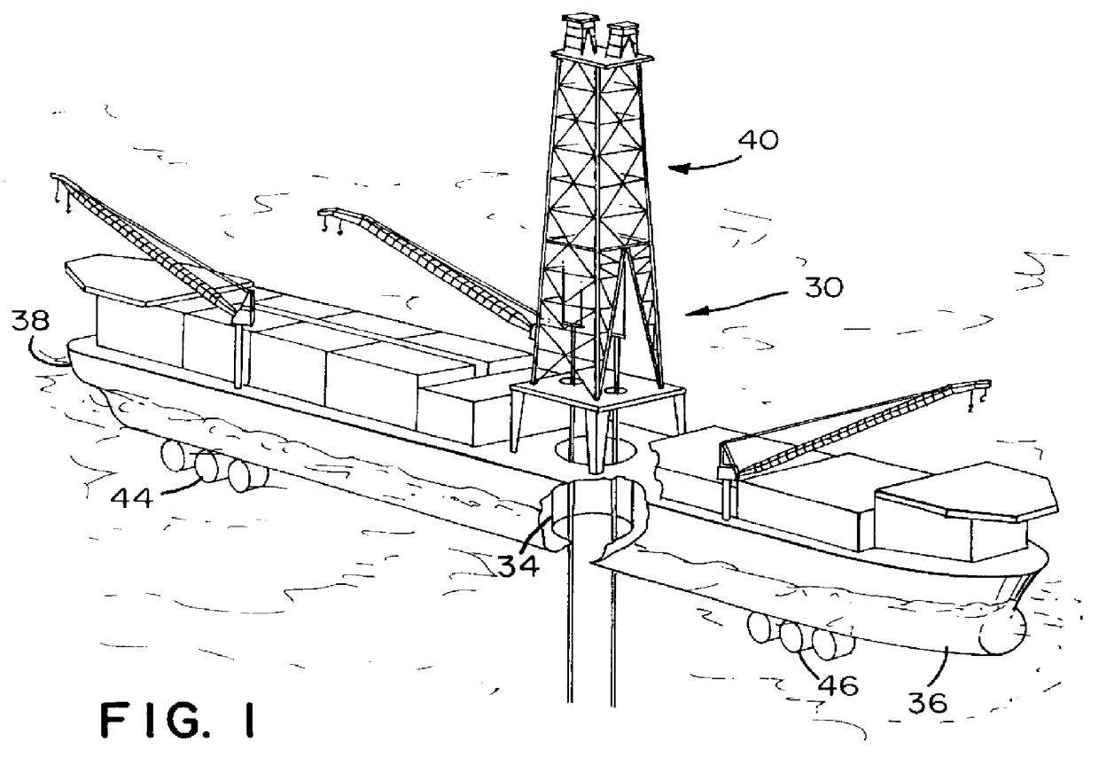 Multi-activity offshore exploration and/or development drilling method and apparatus