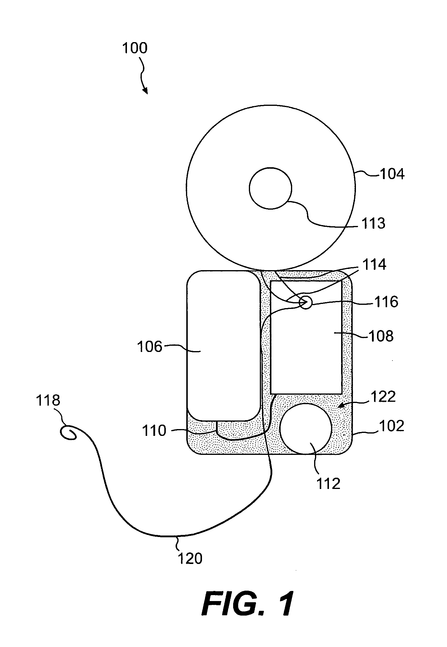 Temperature regulated implant