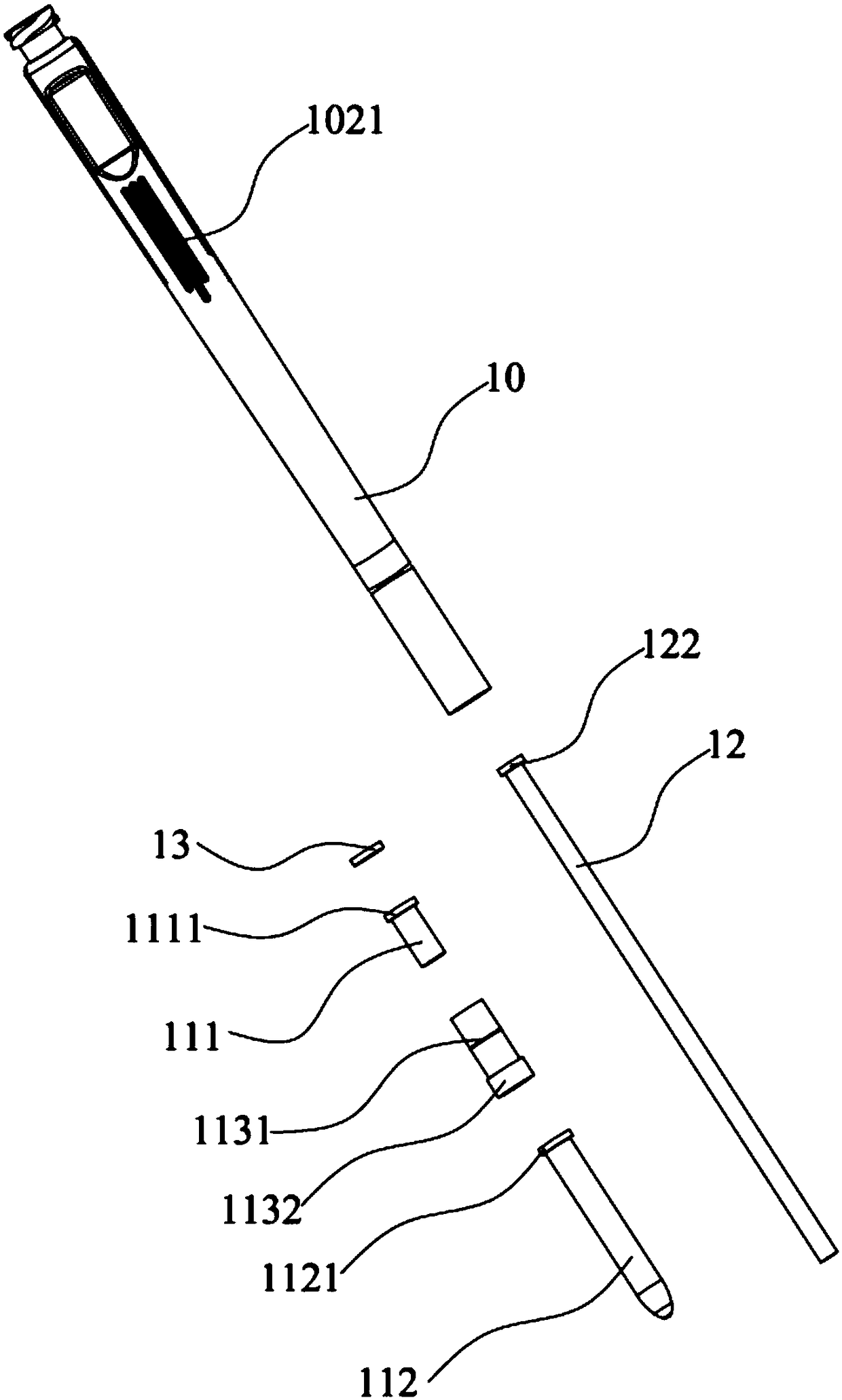 Disposable balloon catheter for cervical dilation