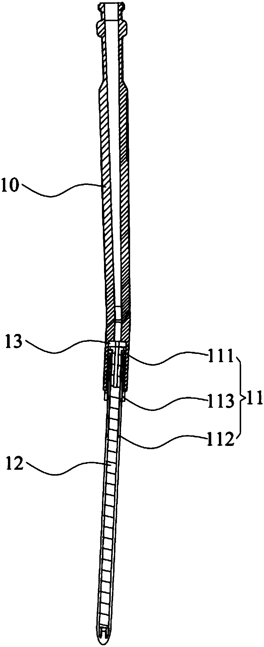 Disposable balloon catheter for cervical dilation